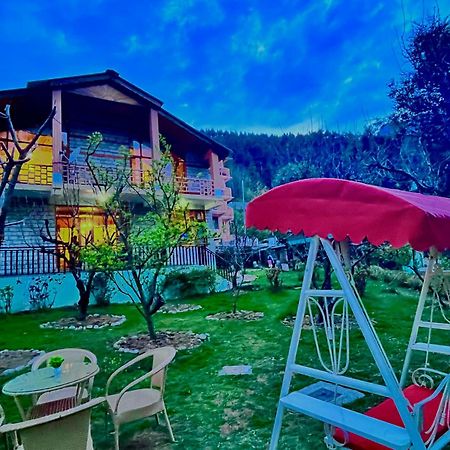 The Manu Emerald # Farmhouse # Top Selling Cottage In Manali # Peaceful Heritage Cozy Stay # Lawn With Bonfire # Most Awarded Zewnętrze zdjęcie