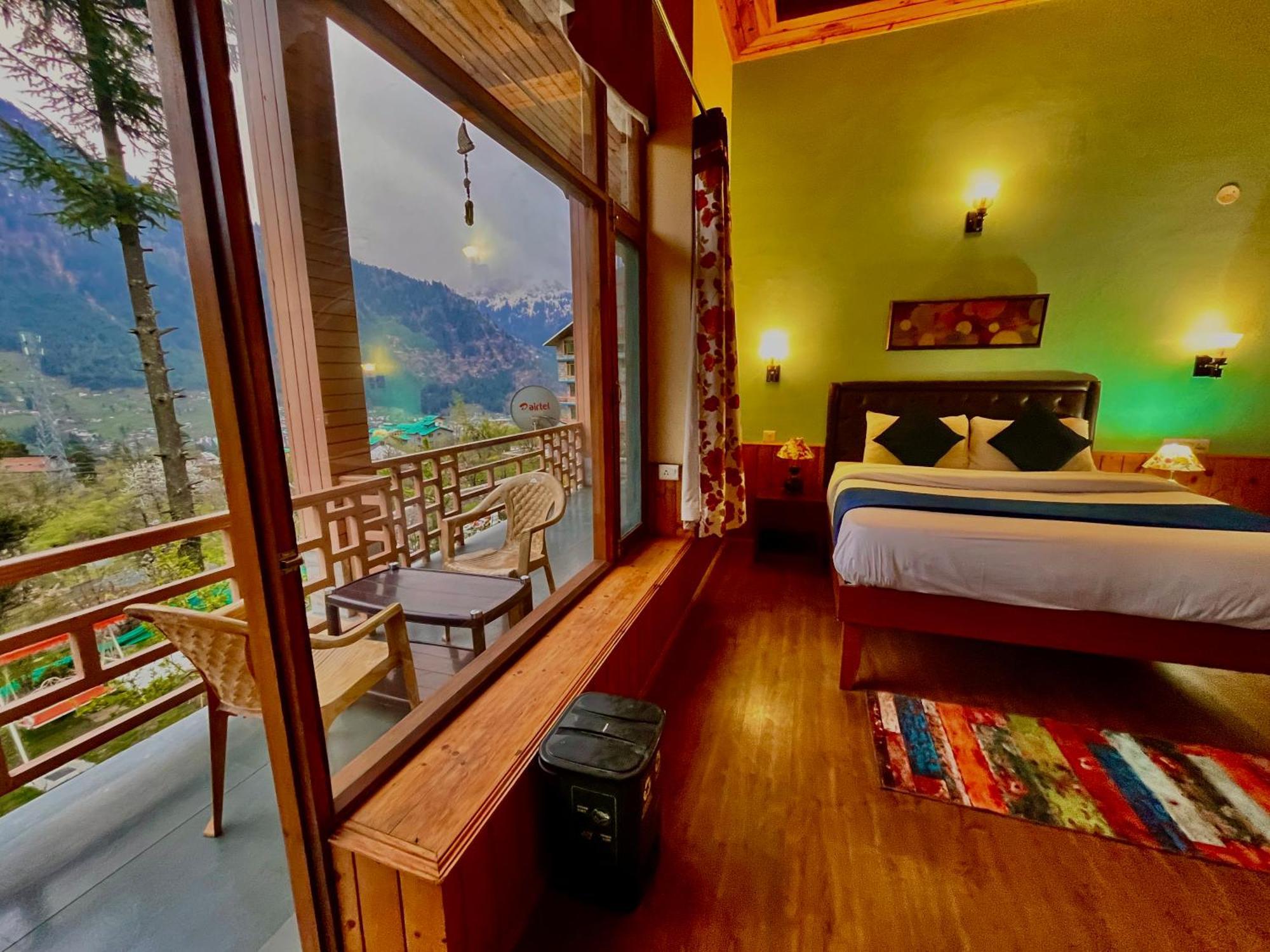 The Manu Emerald # Farmhouse # Top Selling Cottage In Manali # Peaceful Heritage Cozy Stay # Lawn With Bonfire # Most Awarded Zewnętrze zdjęcie