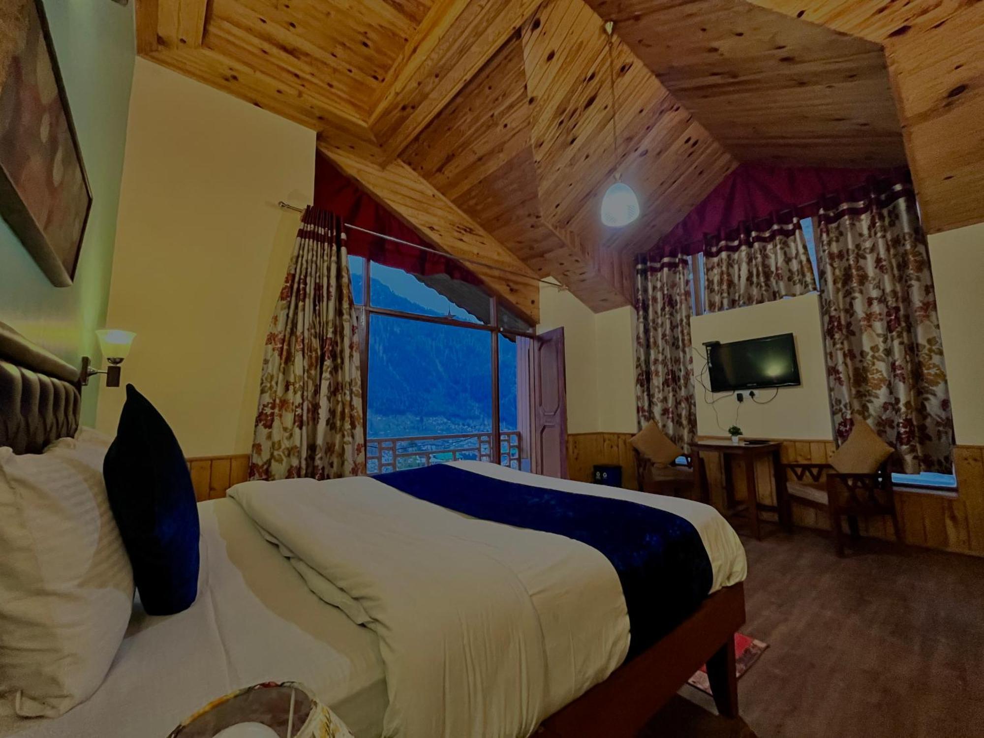 The Manu Emerald # Farmhouse # Top Selling Cottage In Manali # Peaceful Heritage Cozy Stay # Lawn With Bonfire # Most Awarded Zewnętrze zdjęcie
