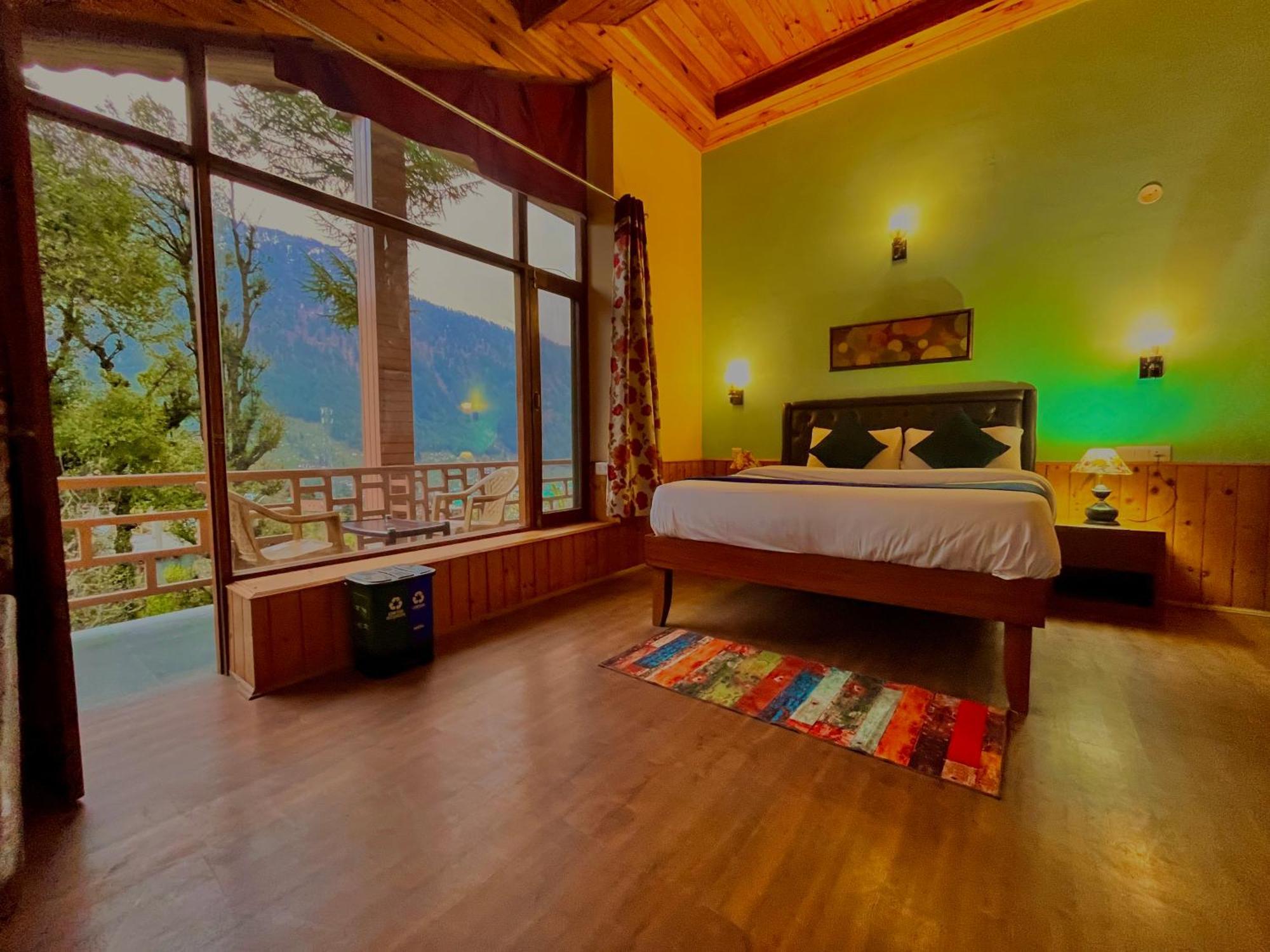 The Manu Emerald # Farmhouse # Top Selling Cottage In Manali # Peaceful Heritage Cozy Stay # Lawn With Bonfire # Most Awarded Zewnętrze zdjęcie