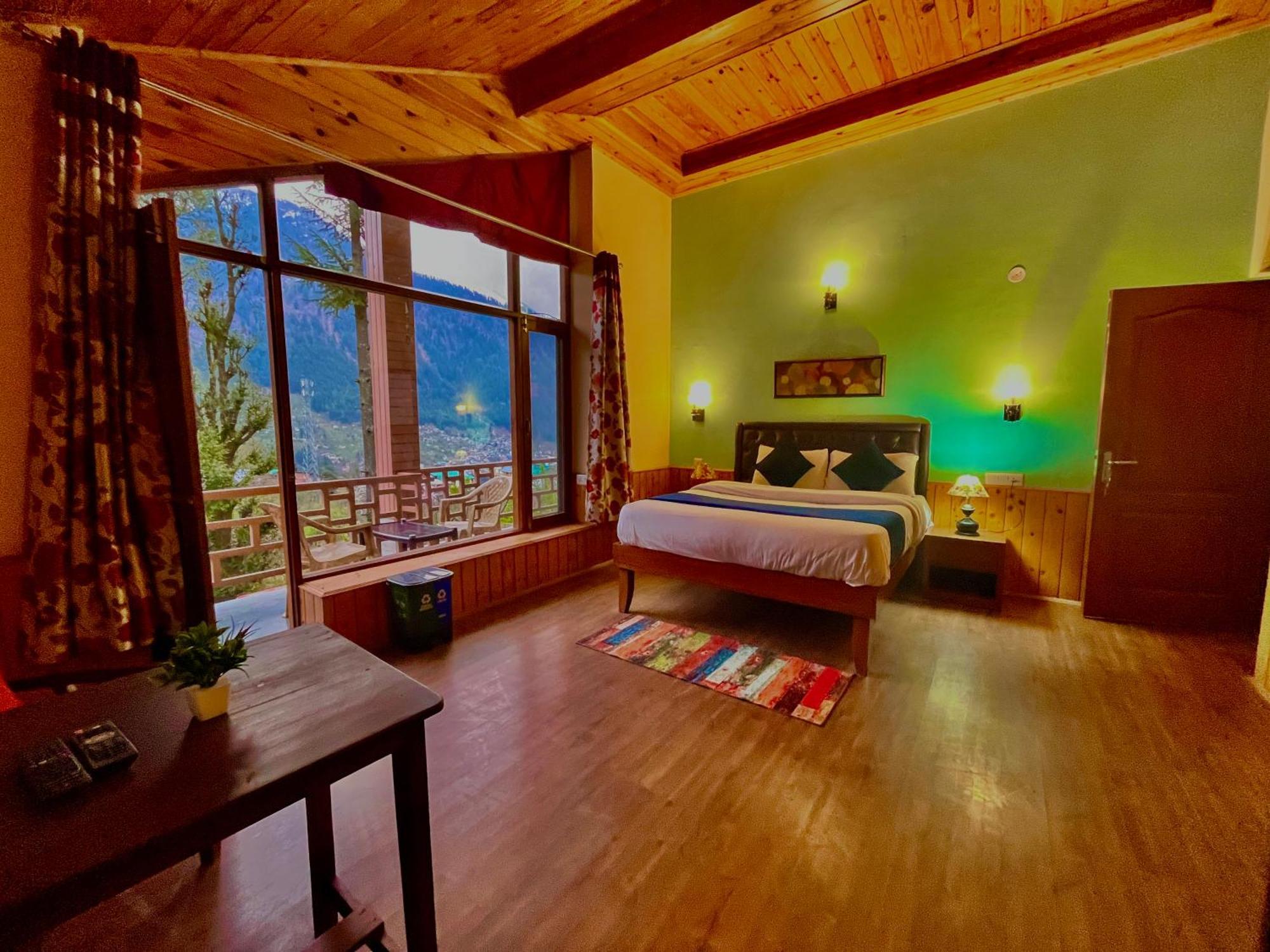 The Manu Emerald # Farmhouse # Top Selling Cottage In Manali # Peaceful Heritage Cozy Stay # Lawn With Bonfire # Most Awarded Zewnętrze zdjęcie