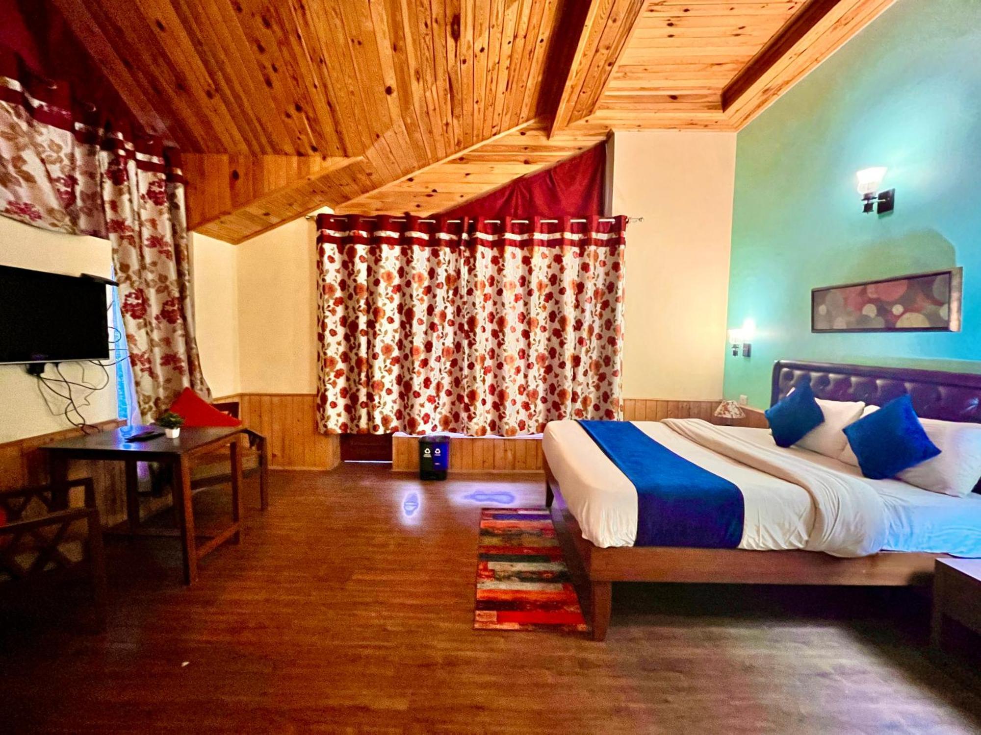 The Manu Emerald # Farmhouse # Top Selling Cottage In Manali # Peaceful Heritage Cozy Stay # Lawn With Bonfire # Most Awarded Zewnętrze zdjęcie