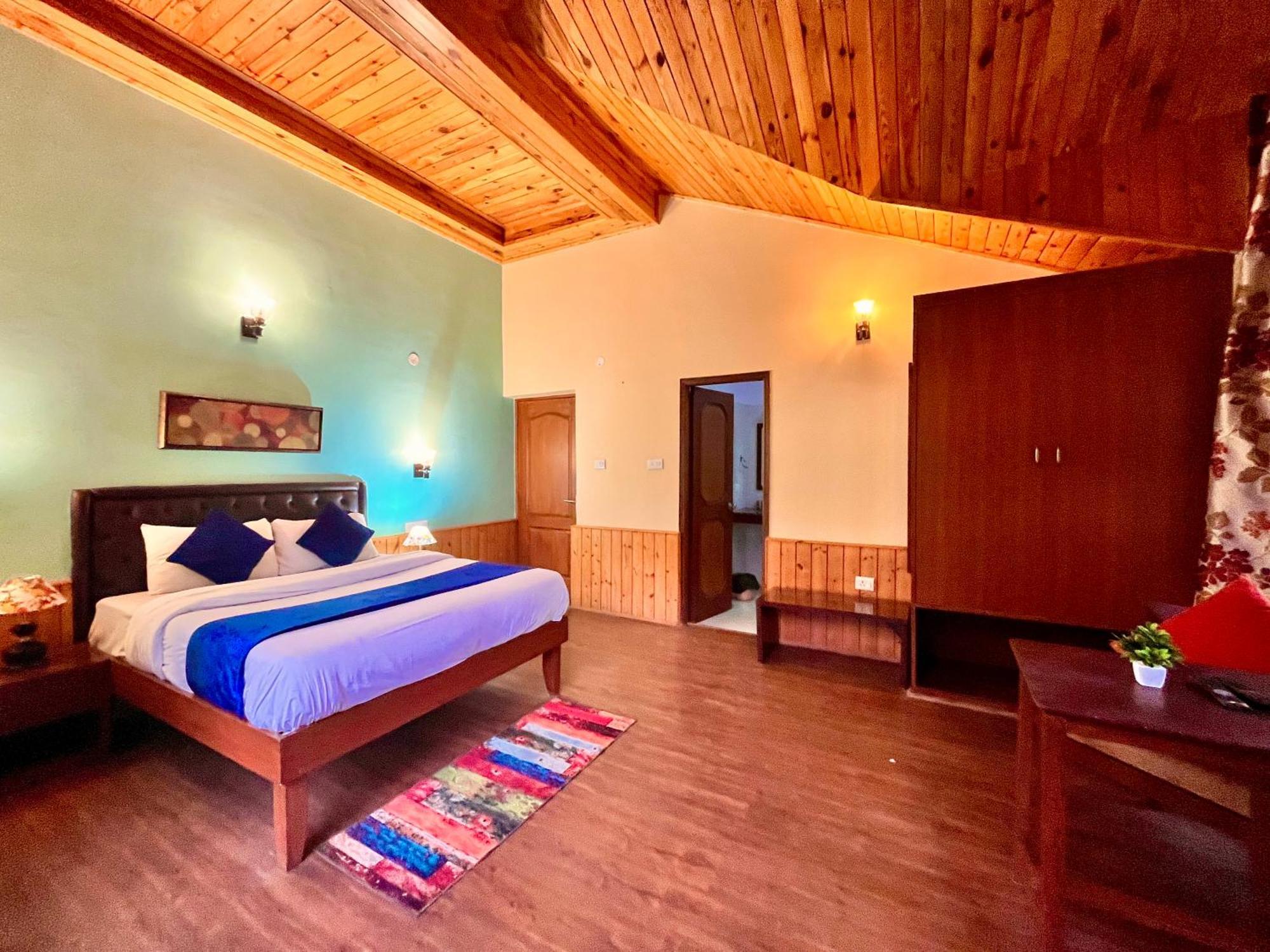 The Manu Emerald # Farmhouse # Top Selling Cottage In Manali # Peaceful Heritage Cozy Stay # Lawn With Bonfire # Most Awarded Zewnętrze zdjęcie
