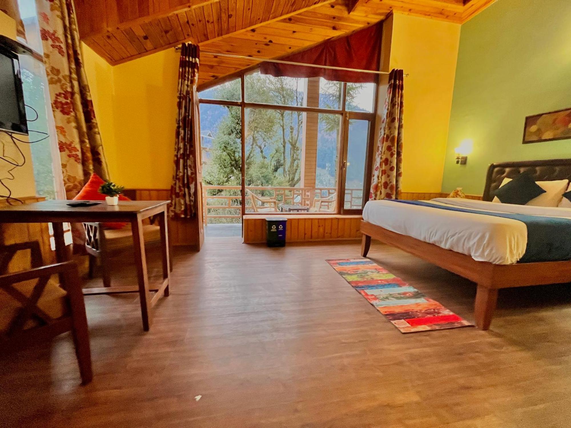 The Manu Emerald # Farmhouse # Top Selling Cottage In Manali # Peaceful Heritage Cozy Stay # Lawn With Bonfire # Most Awarded Zewnętrze zdjęcie