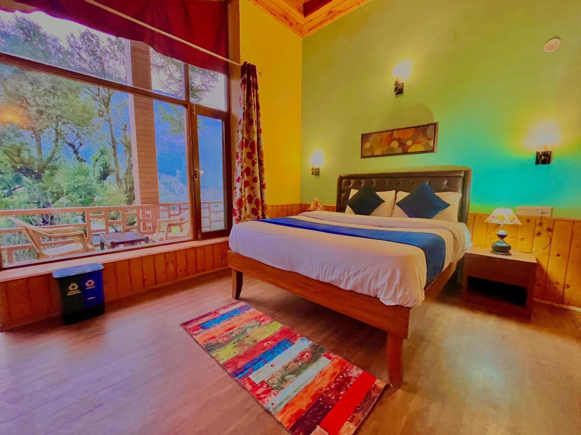 The Manu Emerald # Farmhouse # Top Selling Cottage In Manali # Peaceful Heritage Cozy Stay # Lawn With Bonfire # Most Awarded Zewnętrze zdjęcie