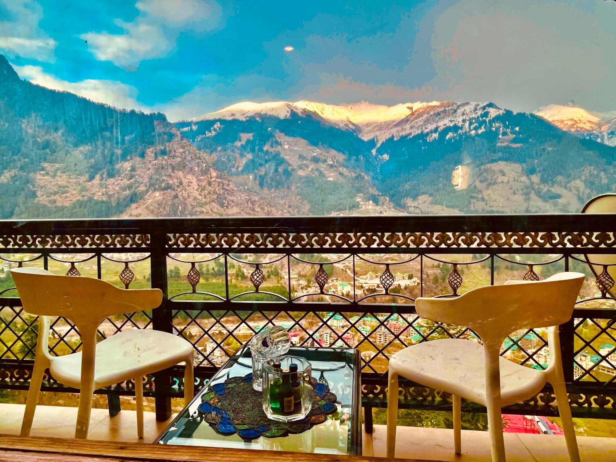 The Manu Emerald # Farmhouse # Top Selling Cottage In Manali # Peaceful Heritage Cozy Stay # Lawn With Bonfire # Most Awarded Zewnętrze zdjęcie