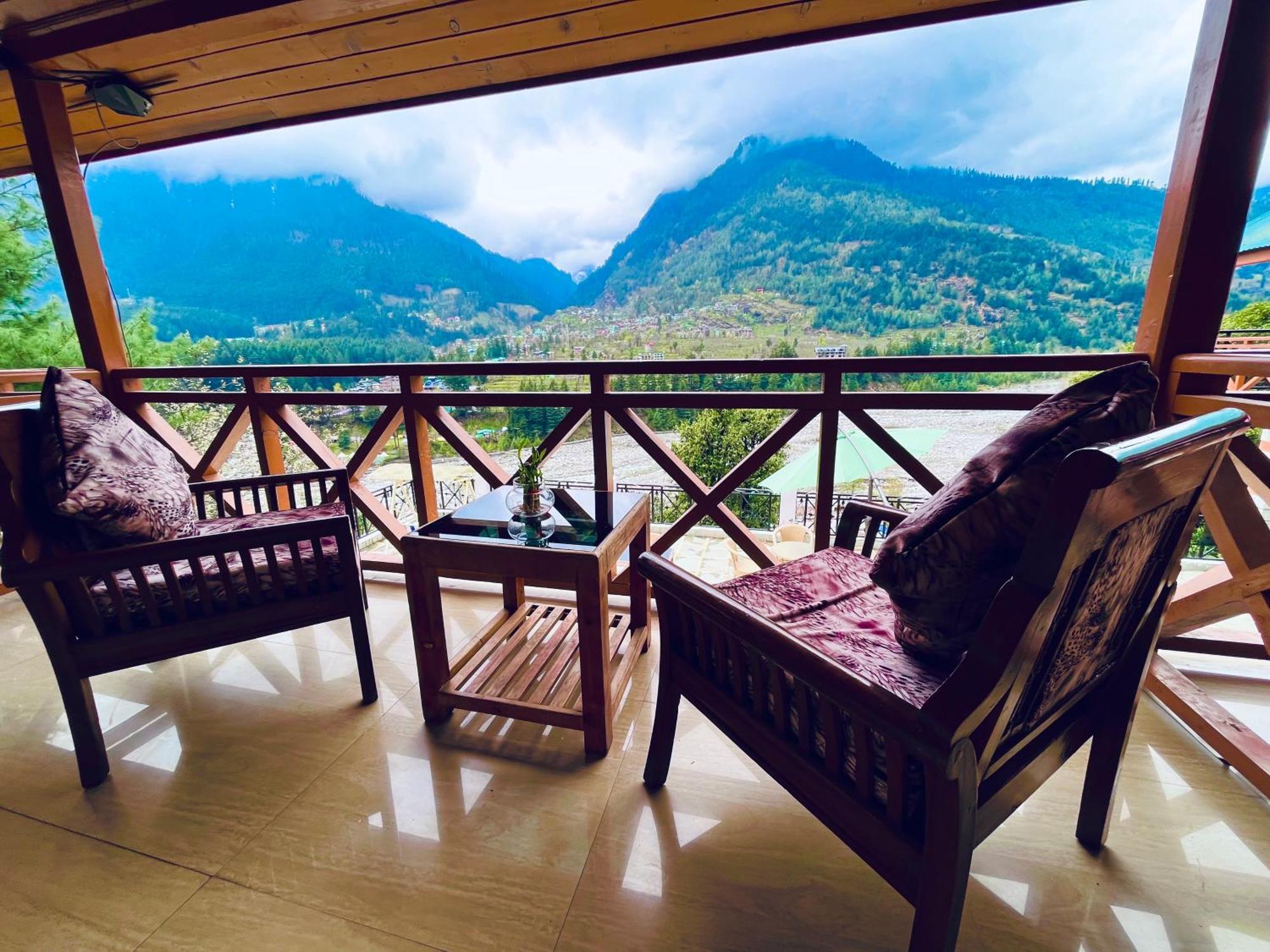 The Manu Emerald # Farmhouse # Top Selling Cottage In Manali # Peaceful Heritage Cozy Stay # Lawn With Bonfire # Most Awarded Zewnętrze zdjęcie