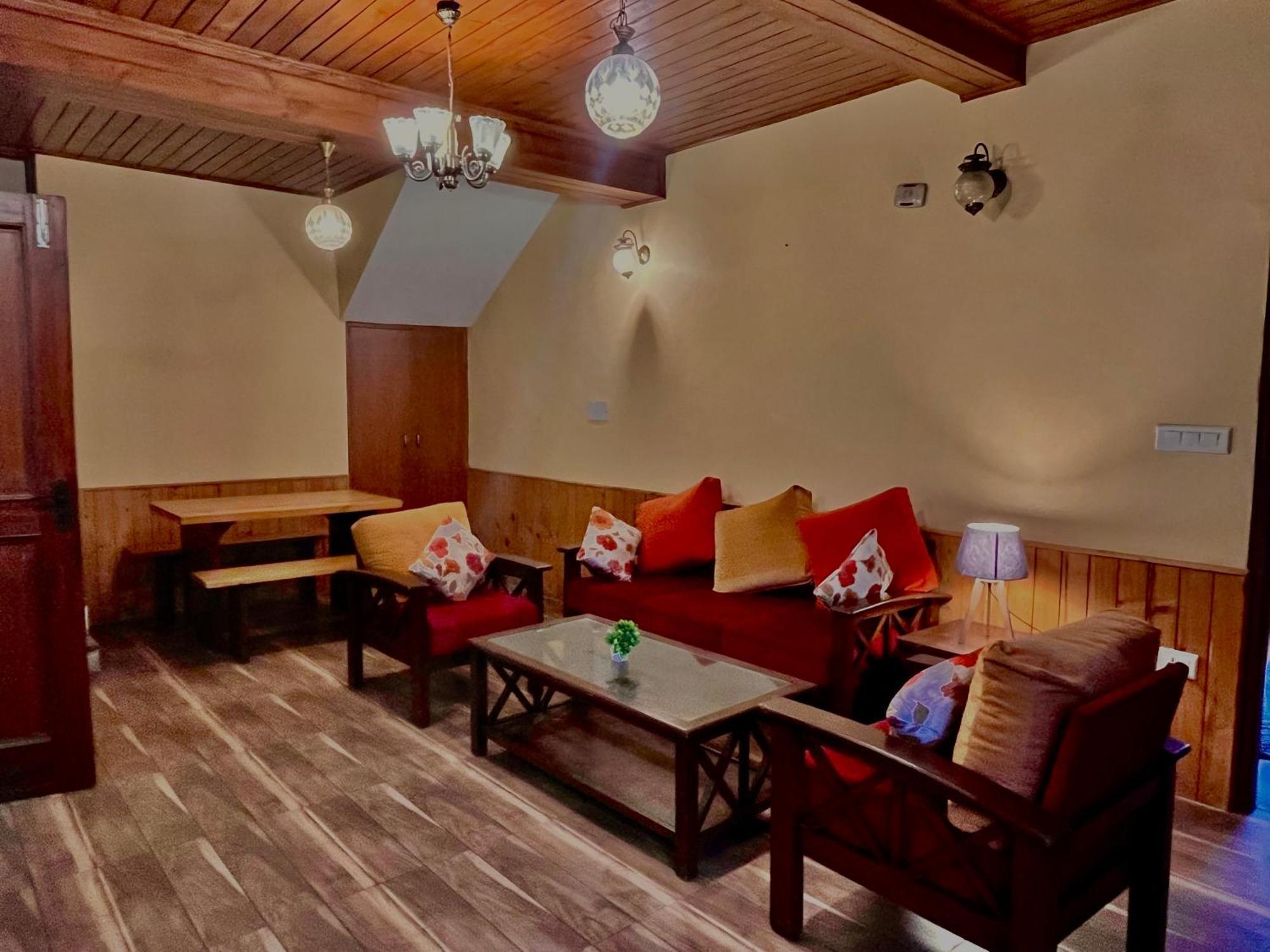 The Manu Emerald # Farmhouse # Top Selling Cottage In Manali # Peaceful Heritage Cozy Stay # Lawn With Bonfire # Most Awarded Zewnętrze zdjęcie