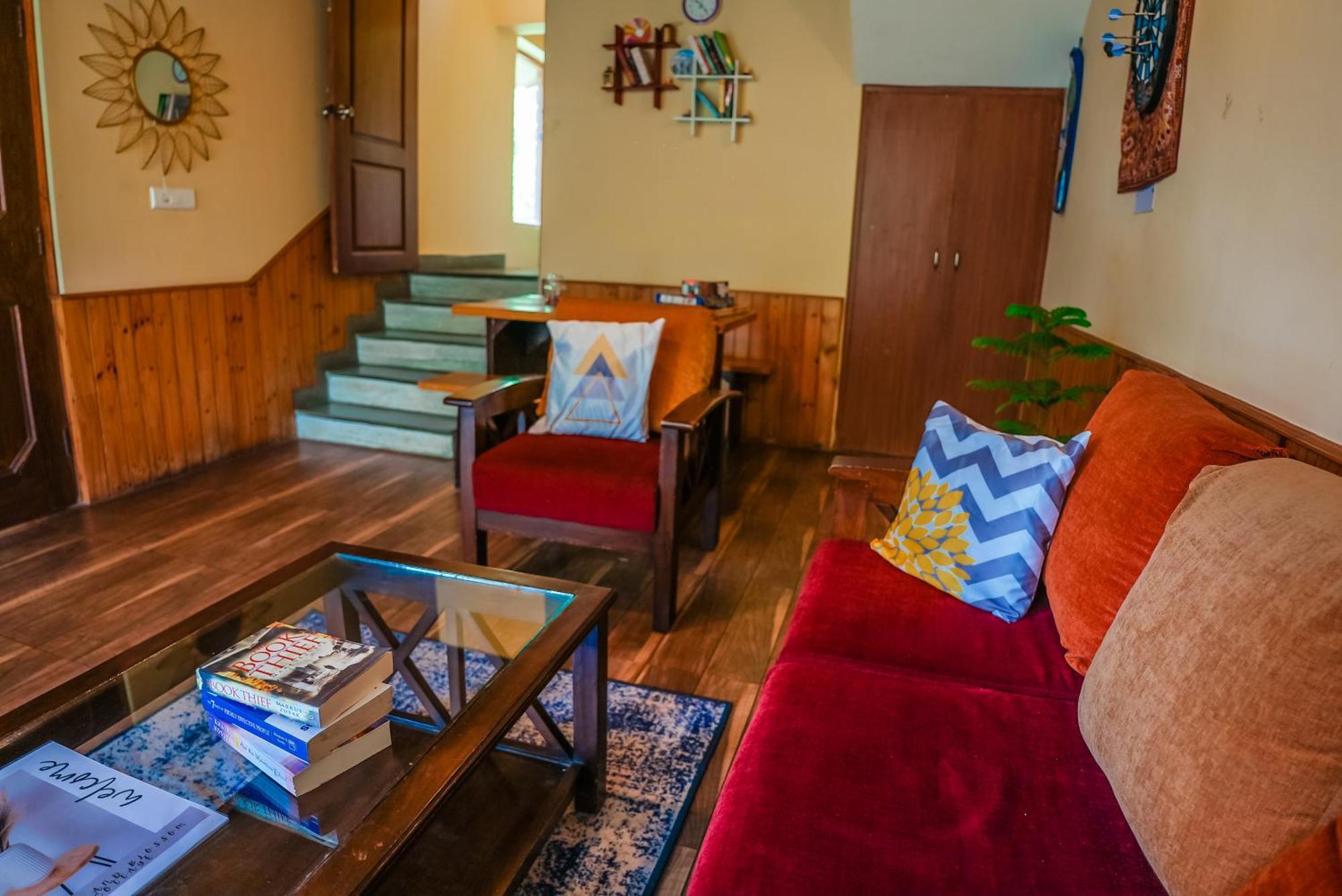 The Manu Emerald # Farmhouse # Top Selling Cottage In Manali # Peaceful Heritage Cozy Stay # Lawn With Bonfire # Most Awarded Zewnętrze zdjęcie