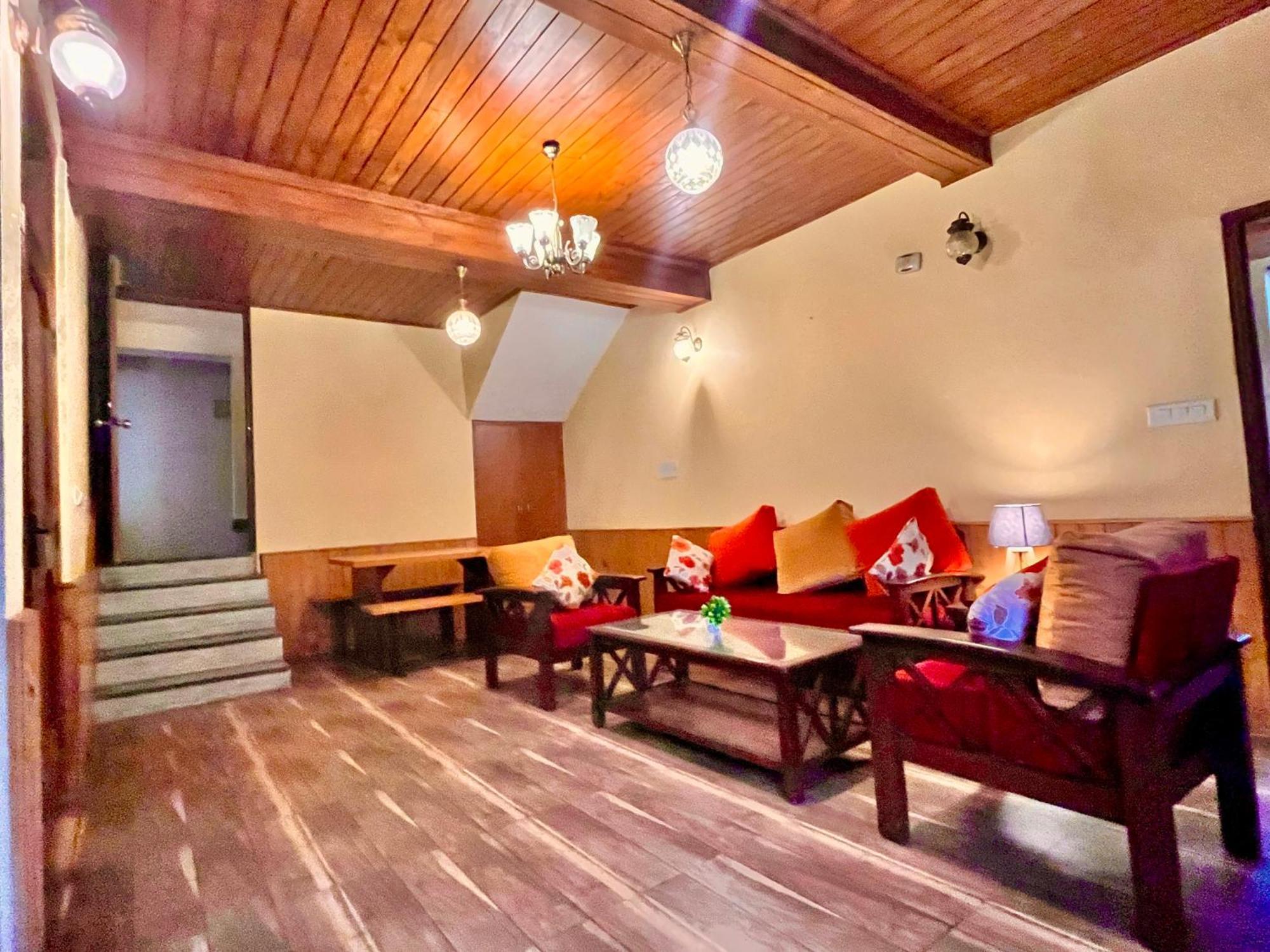 The Manu Emerald # Farmhouse # Top Selling Cottage In Manali # Peaceful Heritage Cozy Stay # Lawn With Bonfire # Most Awarded Zewnętrze zdjęcie