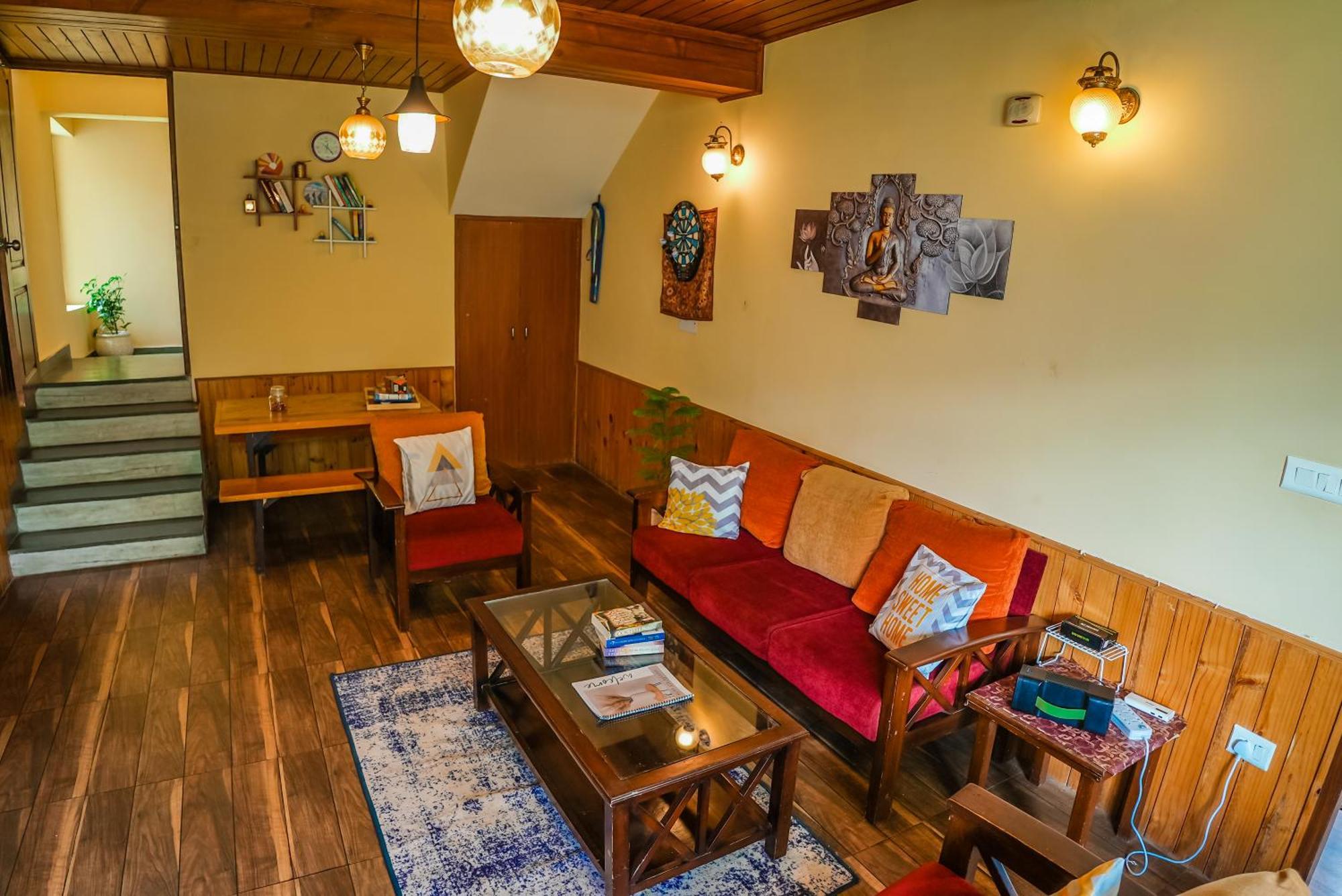 The Manu Emerald # Farmhouse # Top Selling Cottage In Manali # Peaceful Heritage Cozy Stay # Lawn With Bonfire # Most Awarded Zewnętrze zdjęcie