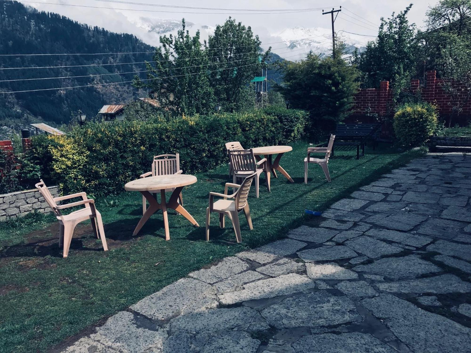 The Manu Emerald # Farmhouse # Top Selling Cottage In Manali # Peaceful Heritage Cozy Stay # Lawn With Bonfire # Most Awarded Zewnętrze zdjęcie