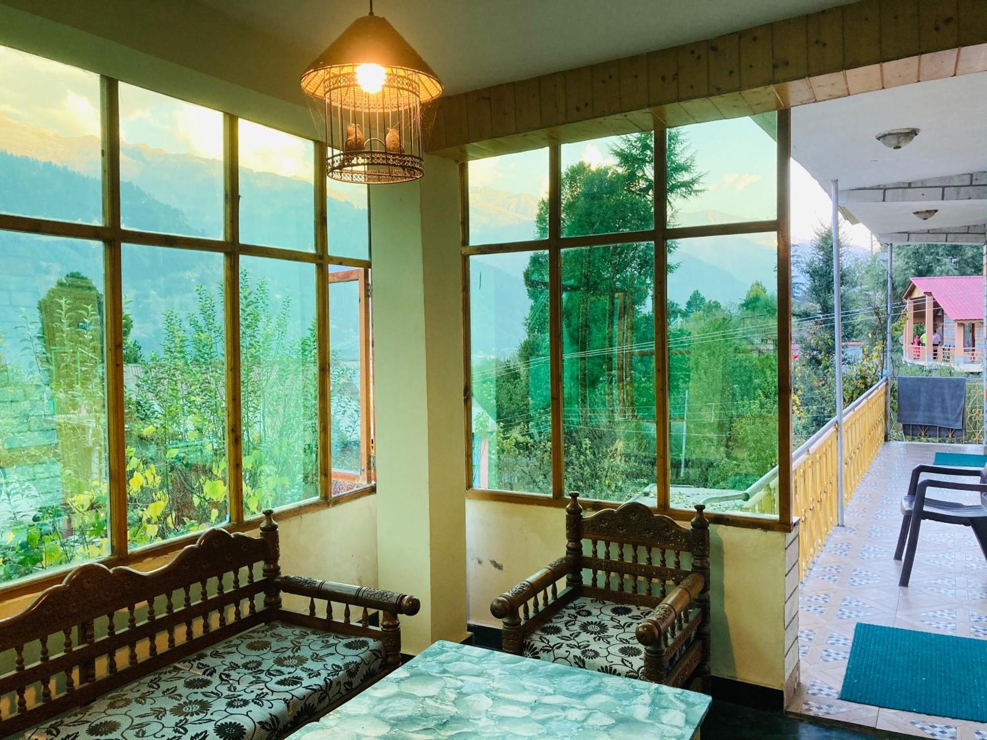 The Manu Emerald # Farmhouse # Top Selling Cottage In Manali # Peaceful Heritage Cozy Stay # Lawn With Bonfire # Most Awarded Zewnętrze zdjęcie