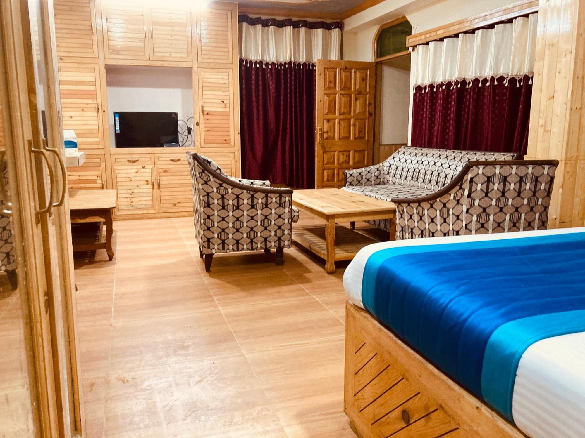 The Manu Emerald # Farmhouse # Top Selling Cottage In Manali # Peaceful Heritage Cozy Stay # Lawn With Bonfire # Most Awarded Zewnętrze zdjęcie